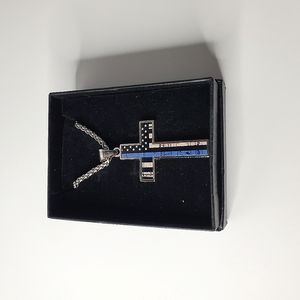 Police officer necklace